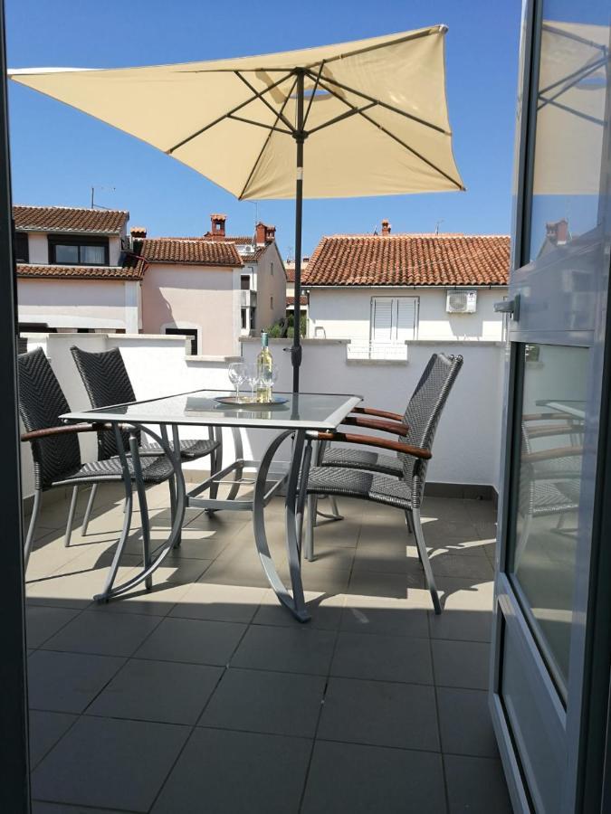 Ferienhaus Bozena Appartment 6 Vrsar Eksteriør billede